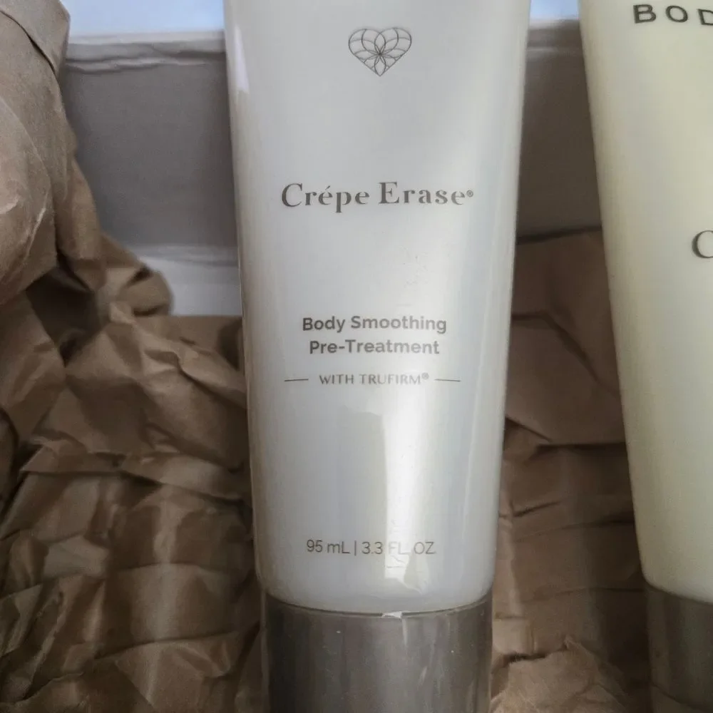 Crepe Erase Bundle Body Smoothing Pre-treatment Foot Repair Cream Trufirm
